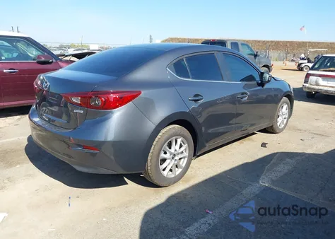2016 Mazda Mazda3 I Sport z USA, uszkodzony, nr VIN 3MZBM1U74GM313485